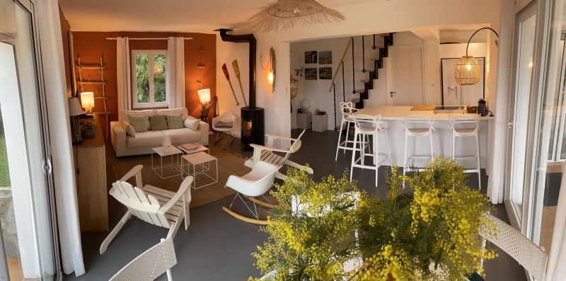 photo 9 Owner direct vacation rental Cargse villa Corsica Corse du Sud Living room