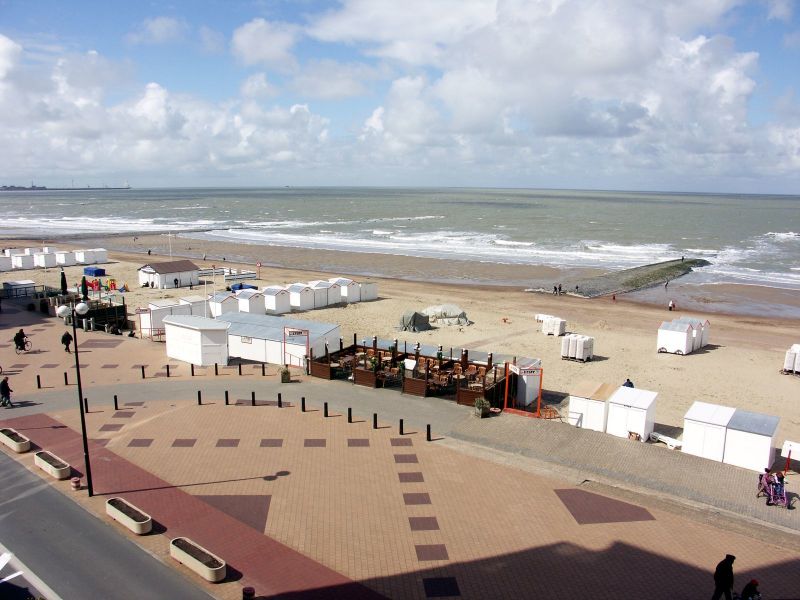photo 11 Owner direct vacation rental Knokke-le-Zoute studio West-Flanders  View from the terrace