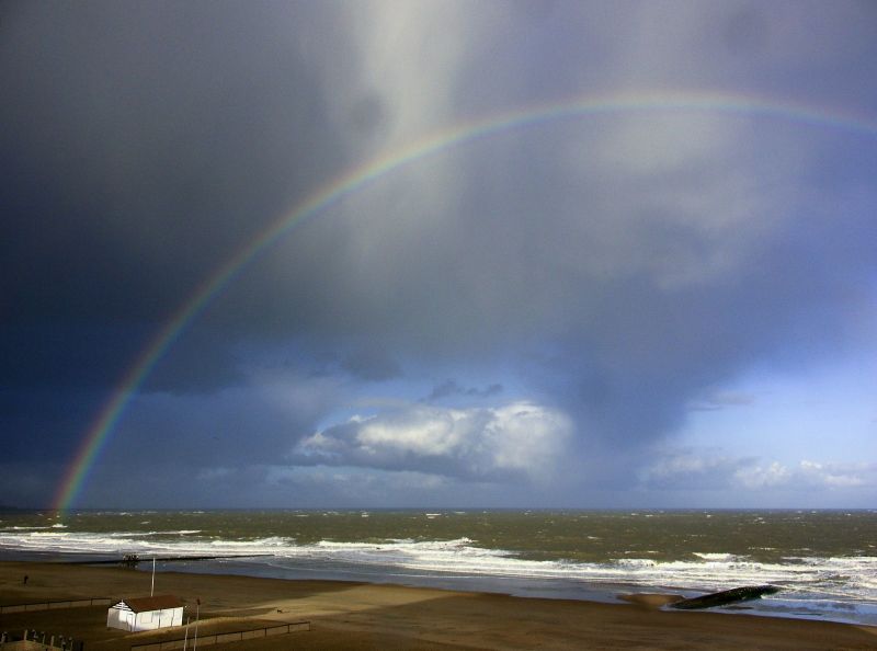 photo 12 Owner direct vacation rental Knokke-le-Zoute studio West-Flanders  View from the terrace