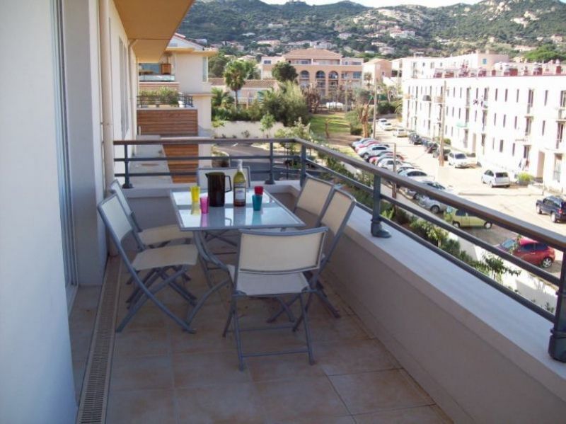 photo 14 Owner direct vacation rental Calvi appartement Corsica Corsica View from the balcony