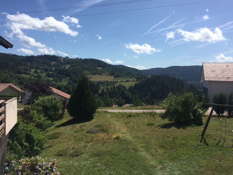 photo 13 Owner direct vacation rental Grardmer appartement Lorraine Vosges View from the terrace