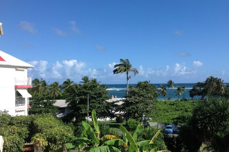 photo 0 Owner direct vacation rental Le Moule studio Grande Terre  View from the balcony