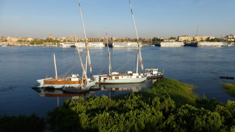 photo 1 Owner direct vacation rental Luxor appartement   View from the terrace