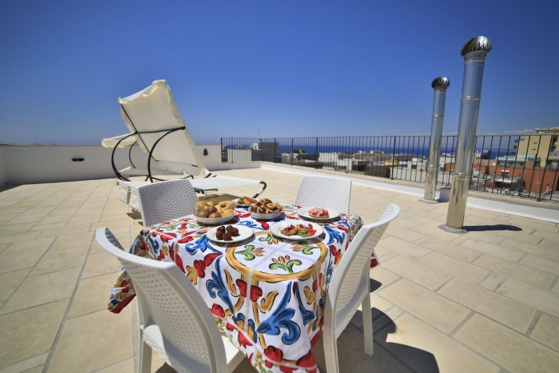 photo 7 Owner direct vacation rental Gallipoli maison   View from the terrace