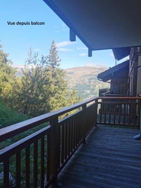 photo 2 Owner direct vacation rental La Plagne appartement Rhone-Alps Savoie View from the terrace