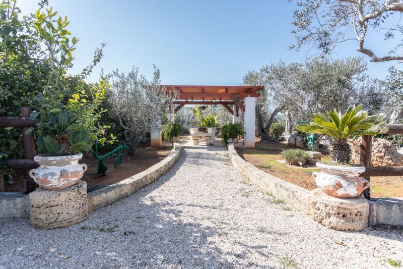 photo 6 Owner direct vacation rental Gallipoli villa   Garden
