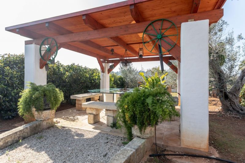 photo 11 Owner direct vacation rental Gallipoli villa   Porch