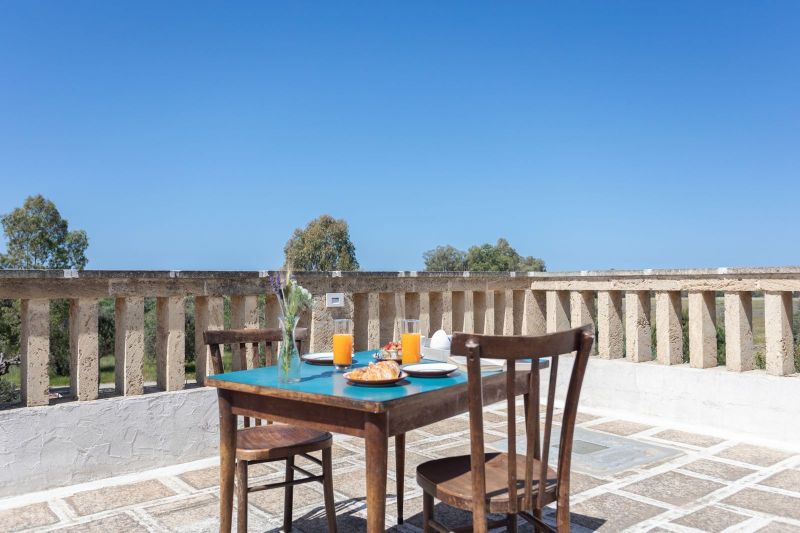 photo 0 Owner direct vacation rental Gallipoli chambrehote Puglia  View from the terrace