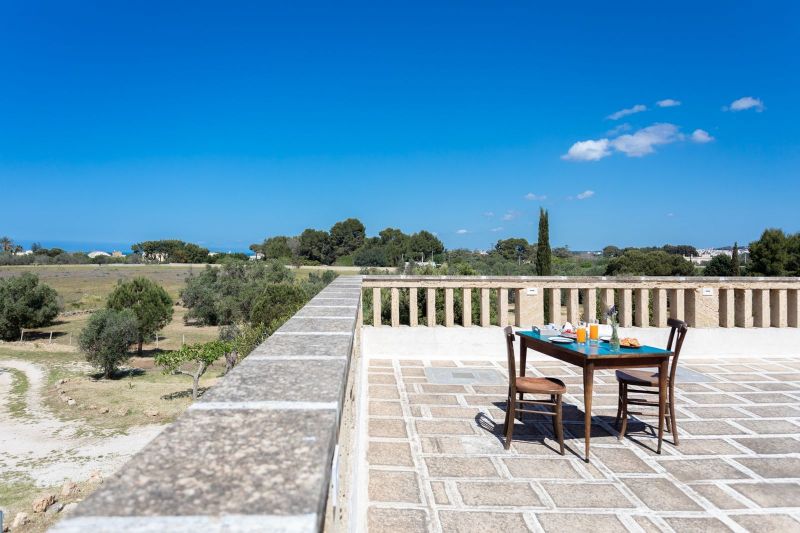 photo 2 Owner direct vacation rental Gallipoli chambrehote Puglia  View from the terrace