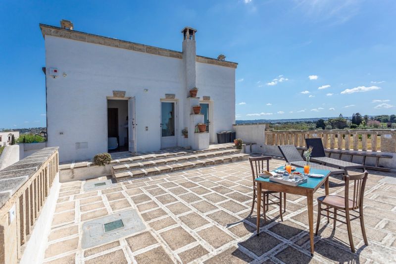 photo 3 Owner direct vacation rental Gallipoli chambrehote Puglia  View from the terrace