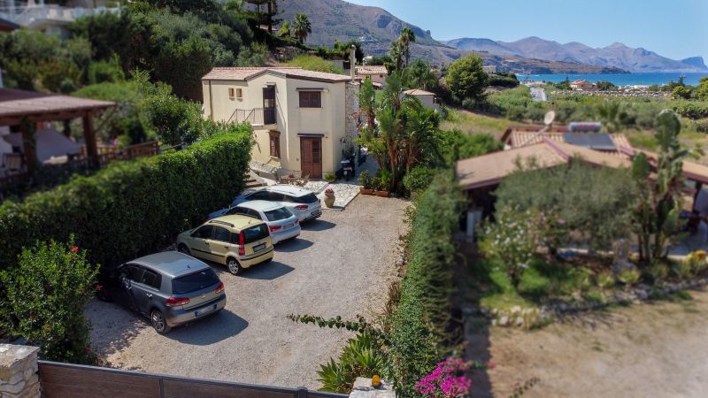 photo 14 Owner direct vacation rental Castellammare del Golfo villa Sicily  View of the property from outside