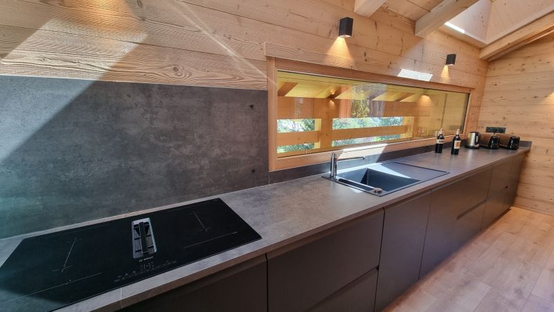 photo 5 Owner direct vacation rental Le Grand Bornand appartement Rhone-Alps  Open-plan kitchen