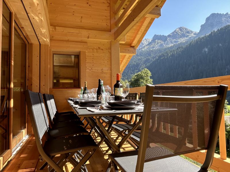 photo 19 Owner direct vacation rental Le Grand Bornand appartement Rhone-Alps  View from the balcony