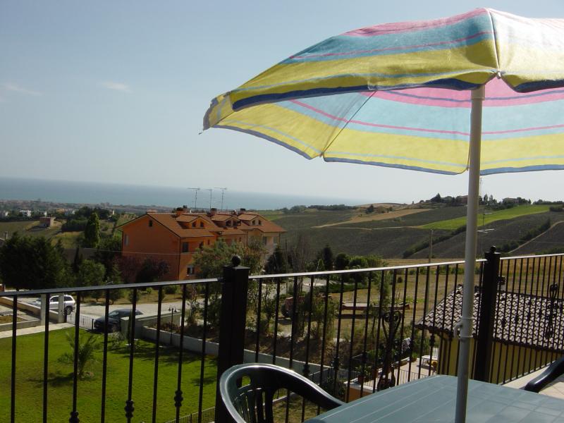 photo 5 Owner direct vacation rental Pesaro appartement Marche Pesaro Urbino Province View from the terrace