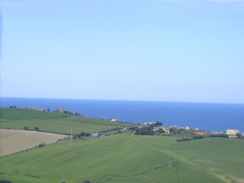 photo 7 Owner direct vacation rental Pesaro appartement Marche Pesaro Urbino Province View from the terrace