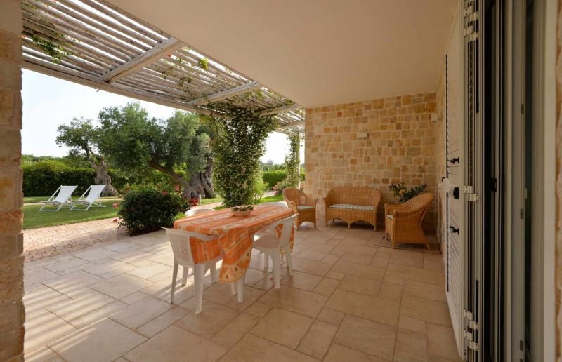 photo 16 Owner direct vacation rental Polignano a Mare villa Puglia Bari Province Covered balcony