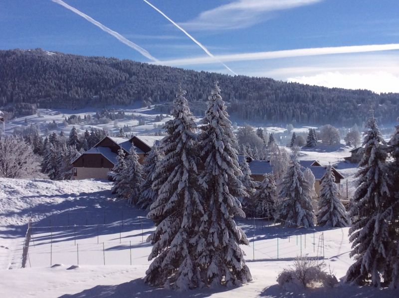 photo 0 Owner direct vacation rental Les Rousses appartement Franche-Comt Jura View from the balcony