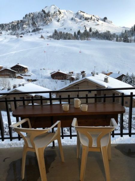 photo 11 Owner direct vacation rental Le Grand Bornand appartement Rhone-Alps Haute-Savoie View from the balcony