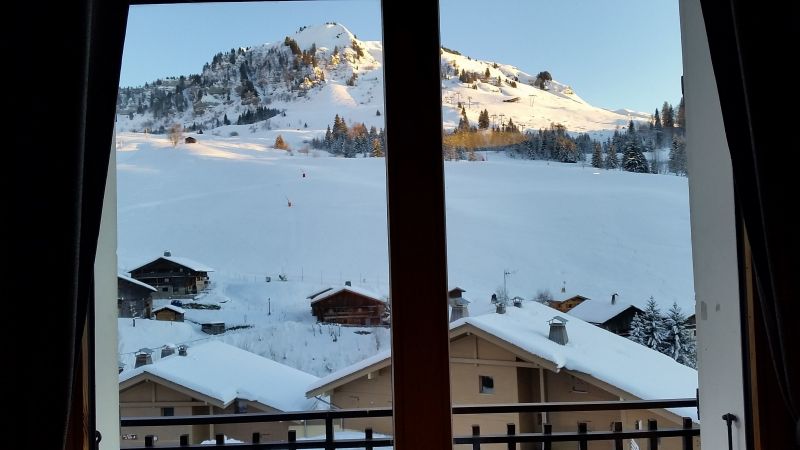 photo 10 Owner direct vacation rental Le Grand Bornand appartement Rhone-Alps Haute-Savoie View from the balcony