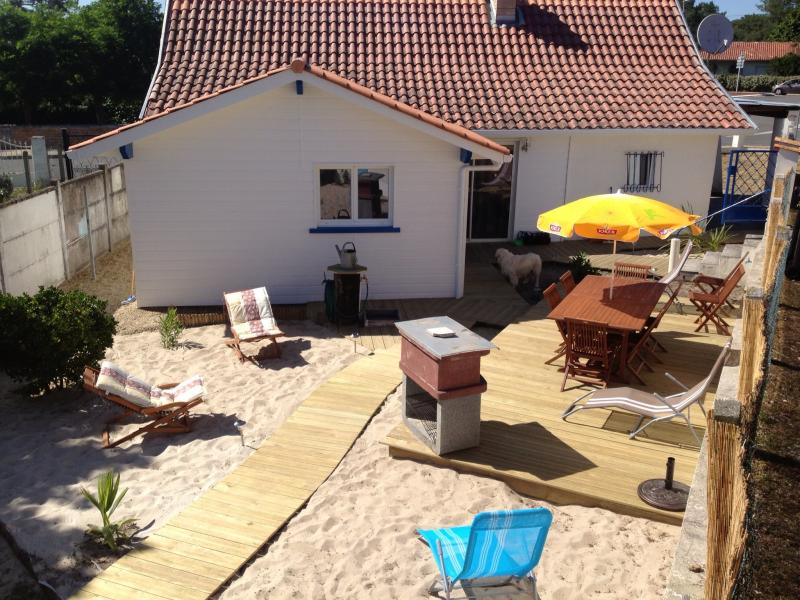 photo 10 Owner direct vacation rental Lacanau maison Aquitaine Gironde Garden