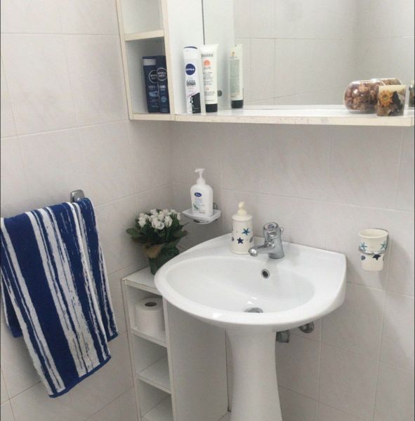 photo 11 Owner direct vacation rental Porto Cesareo villa Puglia Lecce Province bathroom