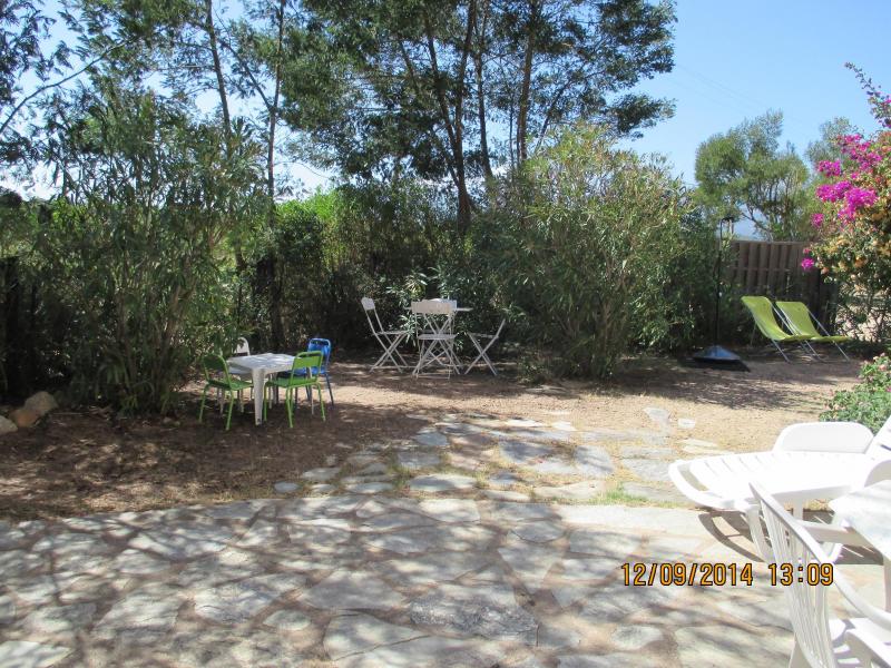 photo 8 Owner direct vacation rental Porto Vecchio appartement Corsica Corse du Sud Garden