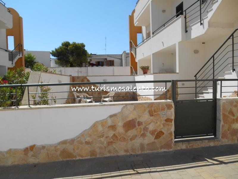 photo 7 Owner direct vacation rental Gallipoli appartement Puglia Lecce Province View of the property from outside