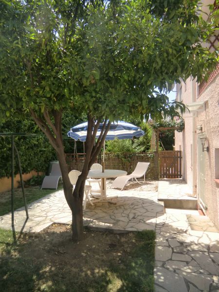 photo 14 Owner direct vacation rental Canet-en-Roussillon studio Languedoc-Roussillon Pyrnes-Orientales Garden
