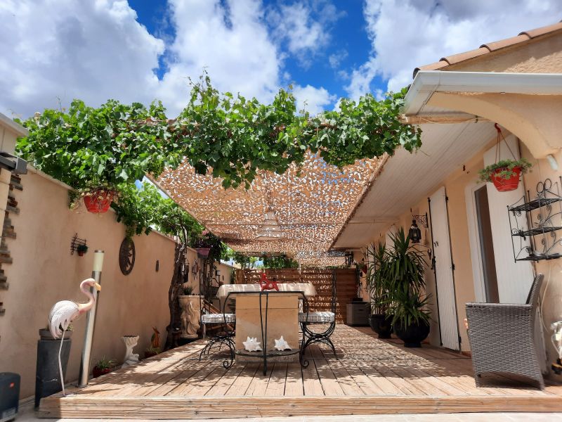 photo 0 Owner direct vacation rental Aigues Mortes villa Languedoc-Roussillon Gard View from the terrace