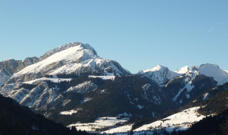 photo 1 Owner direct vacation rental Chtel appartement Rhone-Alps Haute-Savoie View from the balcony