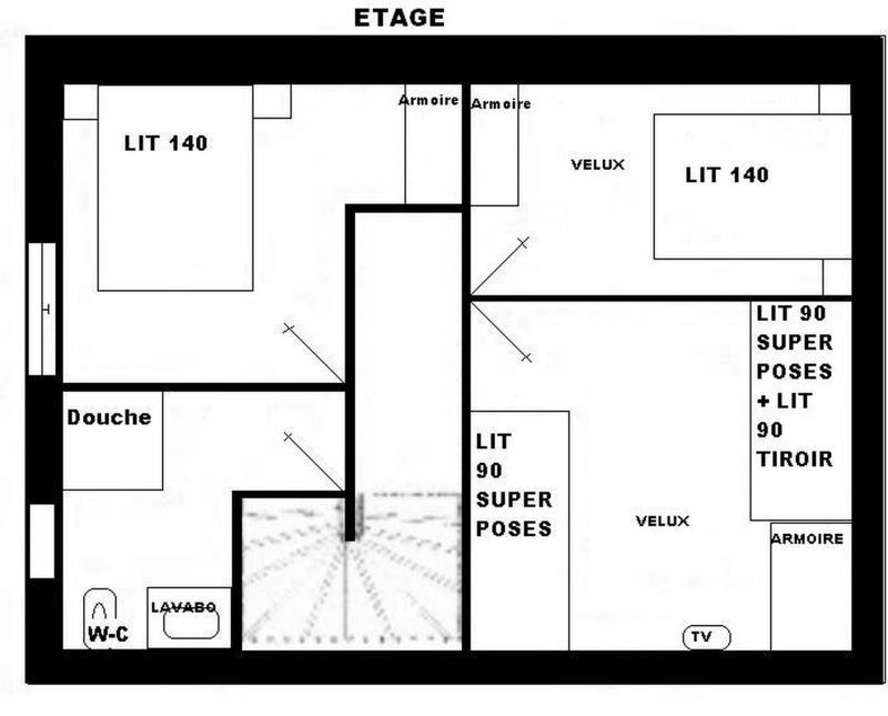 photo 11 Owner direct vacation rental Valloire chalet Rhone-Alps Savoie Map of property