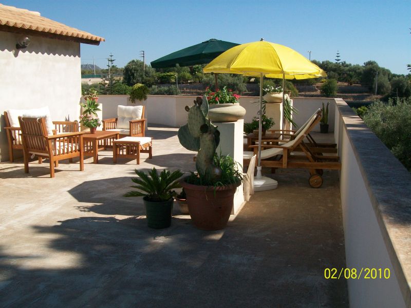 photo 8 Owner direct vacation rental Avola villa Sicily Syracuse Province View from the terrace