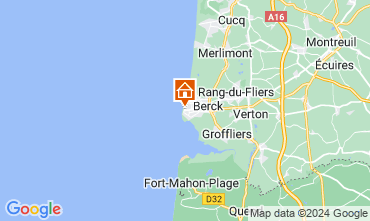 Map Berck-Plage Apartment 123711