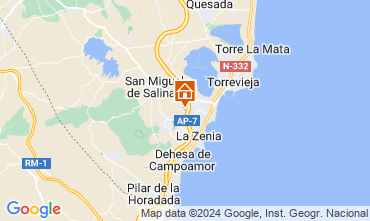 Map Orihuela House 123455