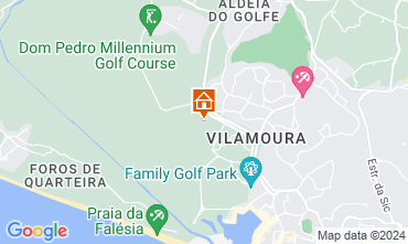 Map Vilamoura Apartment 123280