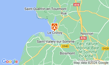 Map Le Crotoy House 78387