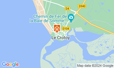 Map Le Crotoy House 78387