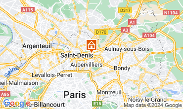 Map PARIS Apartment 72652
