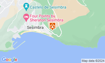Map Sesimbra Apartment 119262