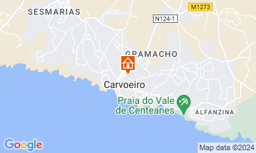 Map Carvoeiro Apartment 60959