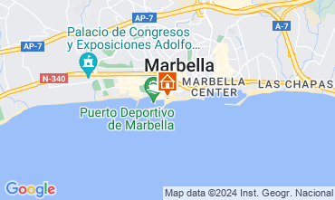 Map Marbella Apartment 84366