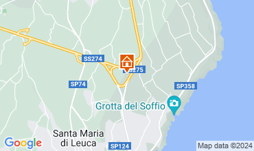 Map Santa Maria di Leuca Villa 126448