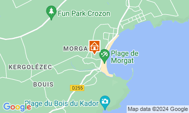 Map Crozon House 9864