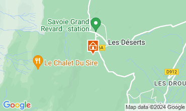 Map La Fclaz Chalet 65968