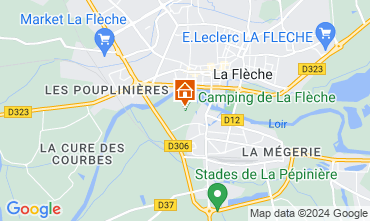 Map La Flche Bungalow 128268