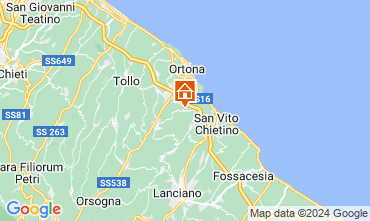 Map Ortona Villa 114716