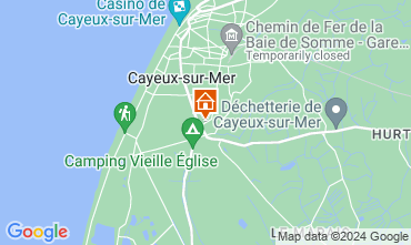 Map Cayeux-sur-Mer House 81293