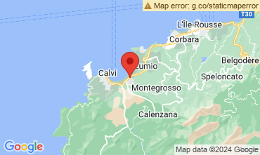 Map Calvi House 119277