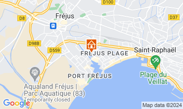 Map Frjus Apartment 123896