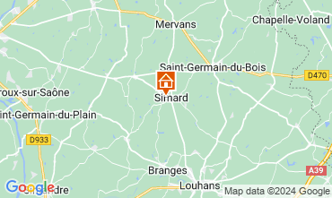 Map Beaune  128548